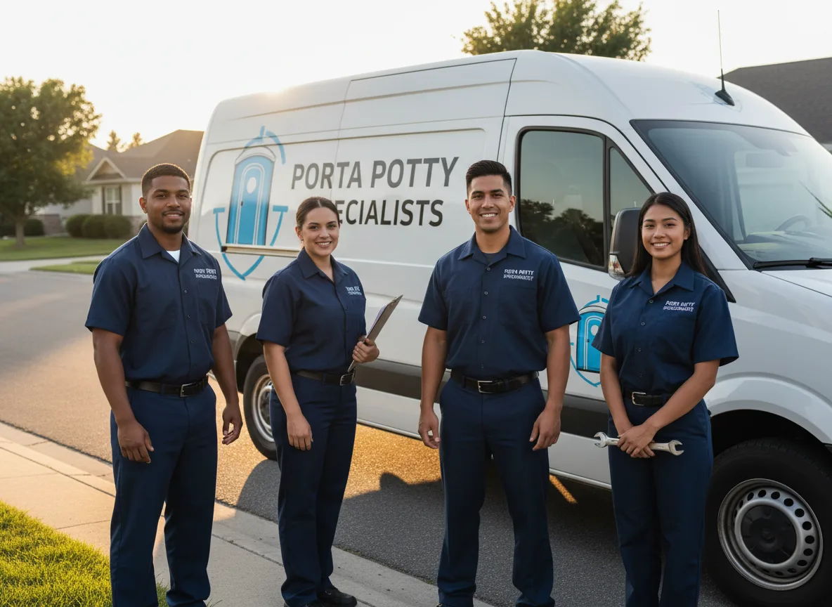 Portable Toilet Rental company in Harrison, GA