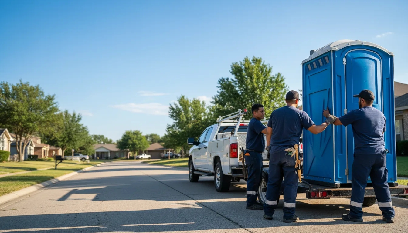 Portable Toilet Rental in Harrison, GA near me